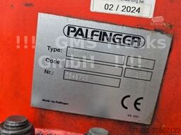 DAF 95XF / 8X4 / 35m Palfinger Kran PK 90002 / Winch