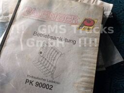 DAF 95XF / 8X4 / 35m Palfinger Kran PK 90002 / Winch