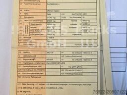 DAF 95XF / 8X4 / 35m Palfinger Kran PK 90002 / Winch