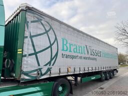 Krone 3-ass schuifzeilen oplegger