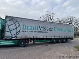 Krone 3-ass schuifzeilen oplegger