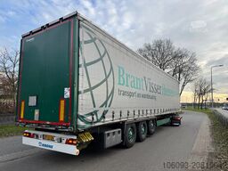 Krone 3-ass schuifzeilen oplegger