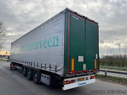 Krone 3-ass schuifzeilen oplegger