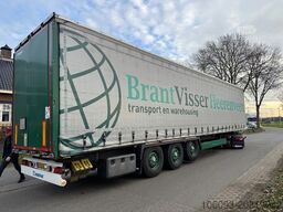 Krone 3-ass schuifzeilen oplegger