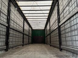 Krone 3-ass schuifzeilen oplegger