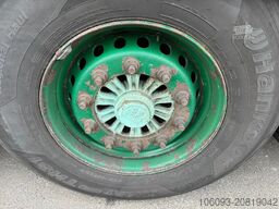 Krone 3-ass schuifzeilen oplegger