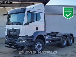 MAN TGS 33.440 6X4 NEW! Manual TN Euro2 Full-Steel ...
