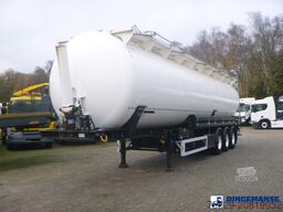 Feldbinder Powder tank alu 63 m3 (tipping)