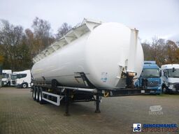 Feldbinder Powder tank alu 63 m3 (tipping)