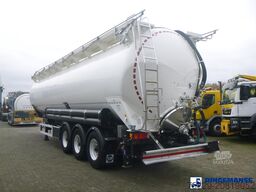 Feldbinder Powder tank alu 63 m3 (tipping)