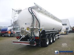 Feldbinder Powder tank alu 63 m3 (tipping)