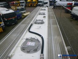 Feldbinder Powder tank alu 63 m3 (tipping)