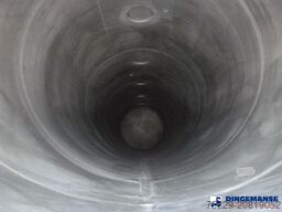 Feldbinder Powder tank alu 63 m3 (tipping)