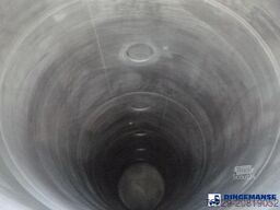 Feldbinder Powder tank alu 63 m3 (tipping)