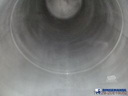 Feldbinder Powder tank alu 63 m3 (tipping)