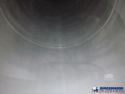 Feldbinder Powder tank alu 63 m3 (tipping)