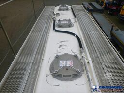 Feldbinder Powder tank alu 63 m3 (tipping)