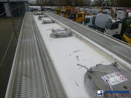 Feldbinder Powder tank alu 63 m3 (tipping)