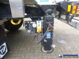Feldbinder Powder tank alu 63 m3 (tipping)