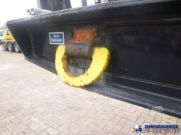 Feldbinder Powder tank alu 63 m3 (tipping)