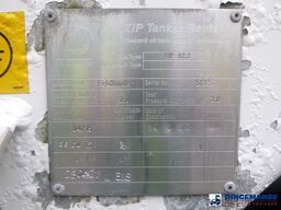 Feldbinder Powder tank alu 63 m3 (tipping)