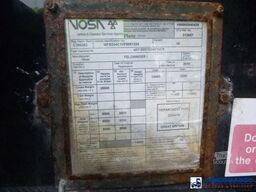 Feldbinder Powder tank alu 63 m3 (tipping)