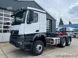 Mercedes-Benz Actros 3348 S 6x4 Tractor Head