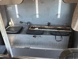 DAF 1700 ATI (FIRETRUCK / 60.000 KM / MANUAL PUMP /...