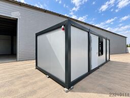 Bürocontainer / Wohncontainer Modell GRUNDWERK