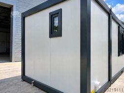 Bürocontainer / Wohncontainer Modell GRUNDWERK