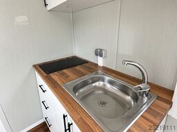 Bürocontainer / Wohncontainer Modell GRUNDWERK