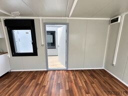 Bürocontainer / Wohncontainer Modell GRUNDWERK