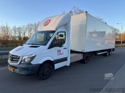 Mercedes-Benz Sprinter Be combinatie. Veldhuizen.  5644 Kg La...
