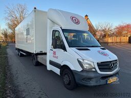 Mercedes-Benz Sprinter Be combinatie. Veldhuizen.  5644 Kg La...