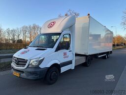 Mercedes-Benz Sprinter Be combinatie. Veldhuizen. 5644 Kg La...