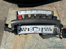 Scania P410 8x4 TRIDEM PRITSCHE PLANE + KRAN HIAB 244 ...