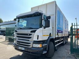 Scania P410 8x4 TRIDEM + CRANE HIAB 244 EP-4 HIDUO - R...
