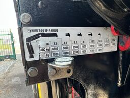 Scania P410 8x4 TRIDEM + CRANE HIAB 244 EP-4 HIDUO - R...