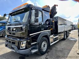 Volvo FMX 370 6x2 PLATFORM 6M35 + CRANE EFFER 215/6S ...