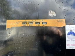 Volvo FMX 370 6x2 PLATFORM 6M35 + CRANE EFFER 215/6S ...