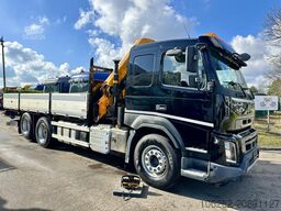 Volvo FMX 370 6x2 PRITSCHE 6M35 + KRAN EFFER 215/6S -...