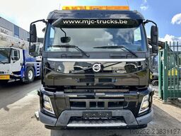 Volvo FMX 370 6x2 PRITSCHE 6M35 + KRAN EFFER 215/6S -...