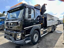 Volvo FMX 370 6x2 PRITSCHE 6M35 + KRAN EFFER 215/6S -...