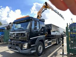 Volvo FMX 370 6x2 PRITSCHE 6M35 + KRAN EFFER 215/6S -...