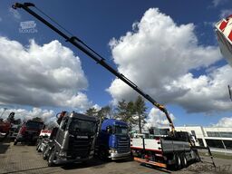Volvo FMX 370 6x2 PRITSCHE 6M35 + KRAN EFFER 215/6S -...