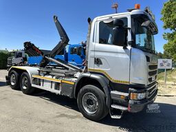 Scania G450 6x4 HOOKLIFT AJK 20T - 5760mm - 3m90 WB - ...