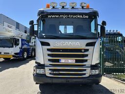 Scania G450 6x4 HOOKLIFT AJK 20T - 5760mm - 3m90 WB - ...