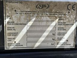 Scania G450 6x4 HOOKLIFT AJK 20T - 5760mm - 3m90 WB - ...