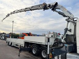 Volvo FH 460 6X4 + CRANE COPMA 530.7 + FlY-JIB 3 + A&...