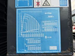 Volvo FH 460 6X4 + CRANE COPMA 530.7 + FlY-JIB 3 + A&...